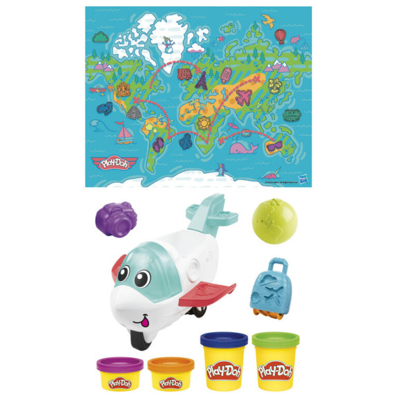 PLAY DOH Airplane Explorer Starter Set
